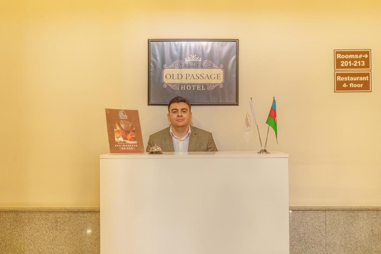Passaje Old Hotel Baku Exteriér fotografie